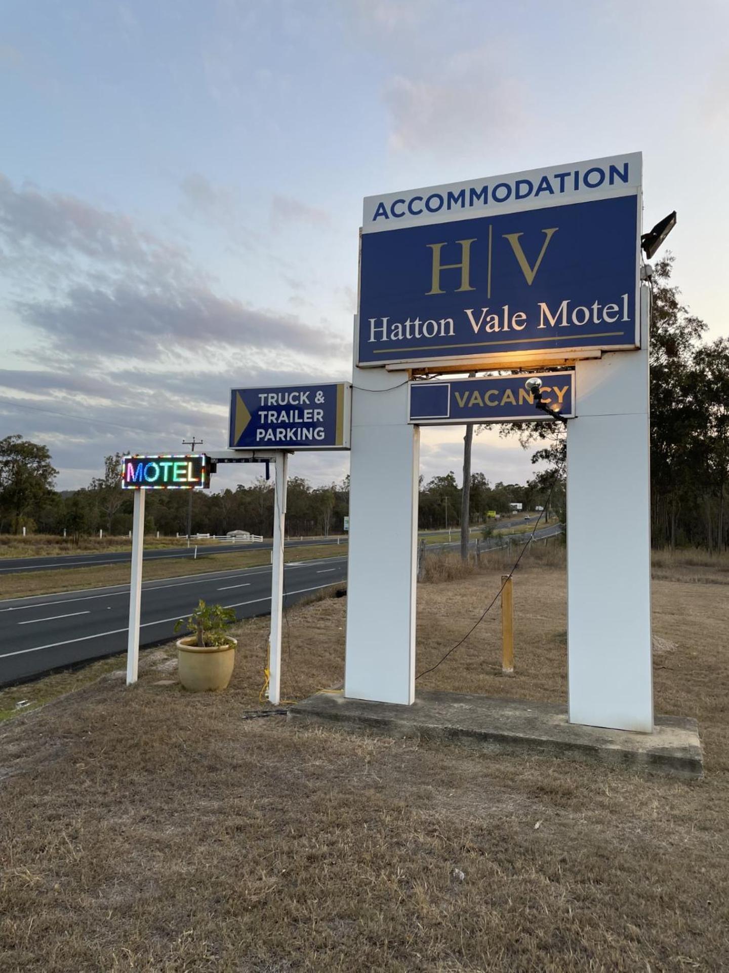 Hatton Vale Motel Exteriér fotografie