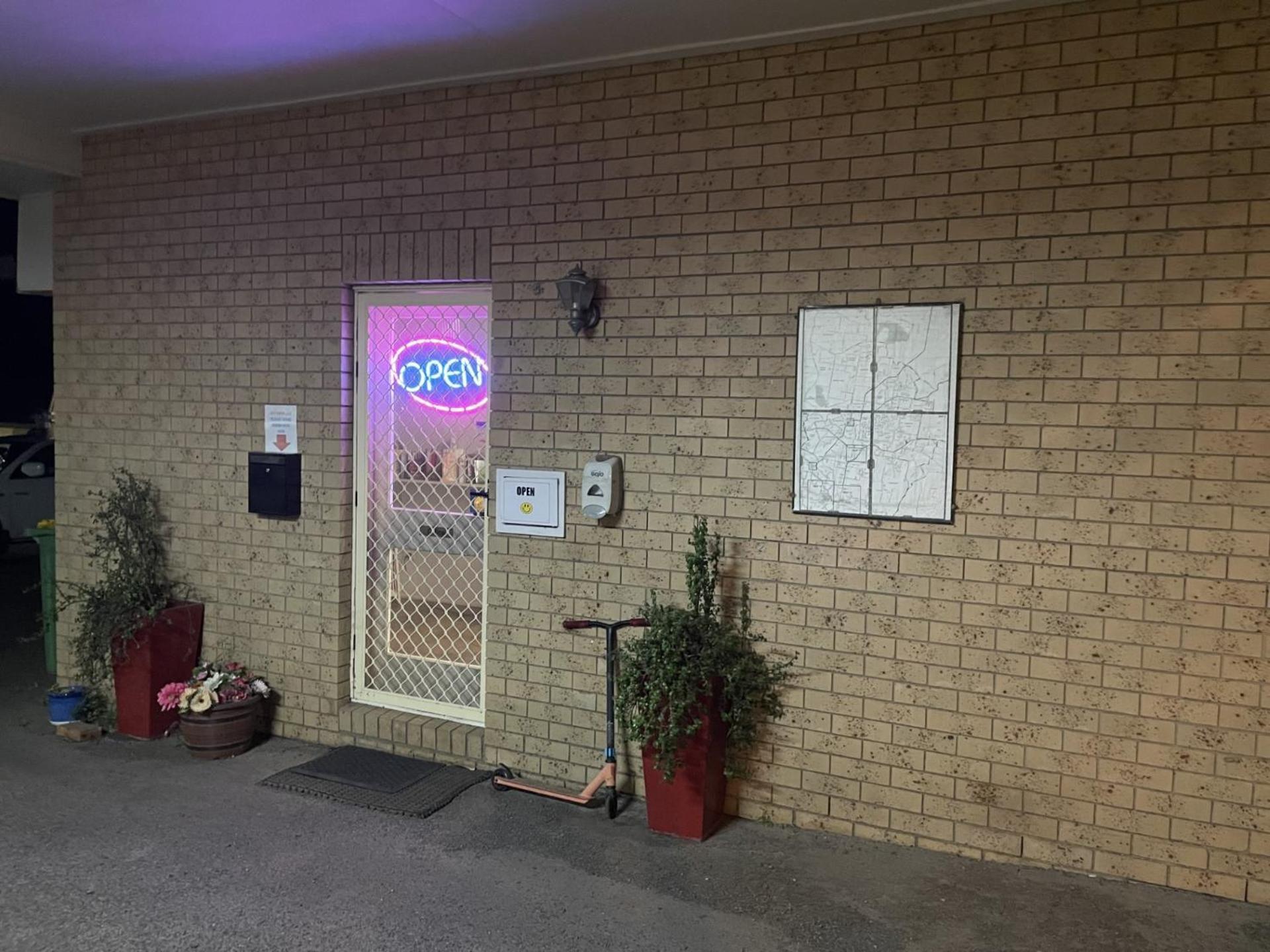 Hatton Vale Motel Exteriér fotografie